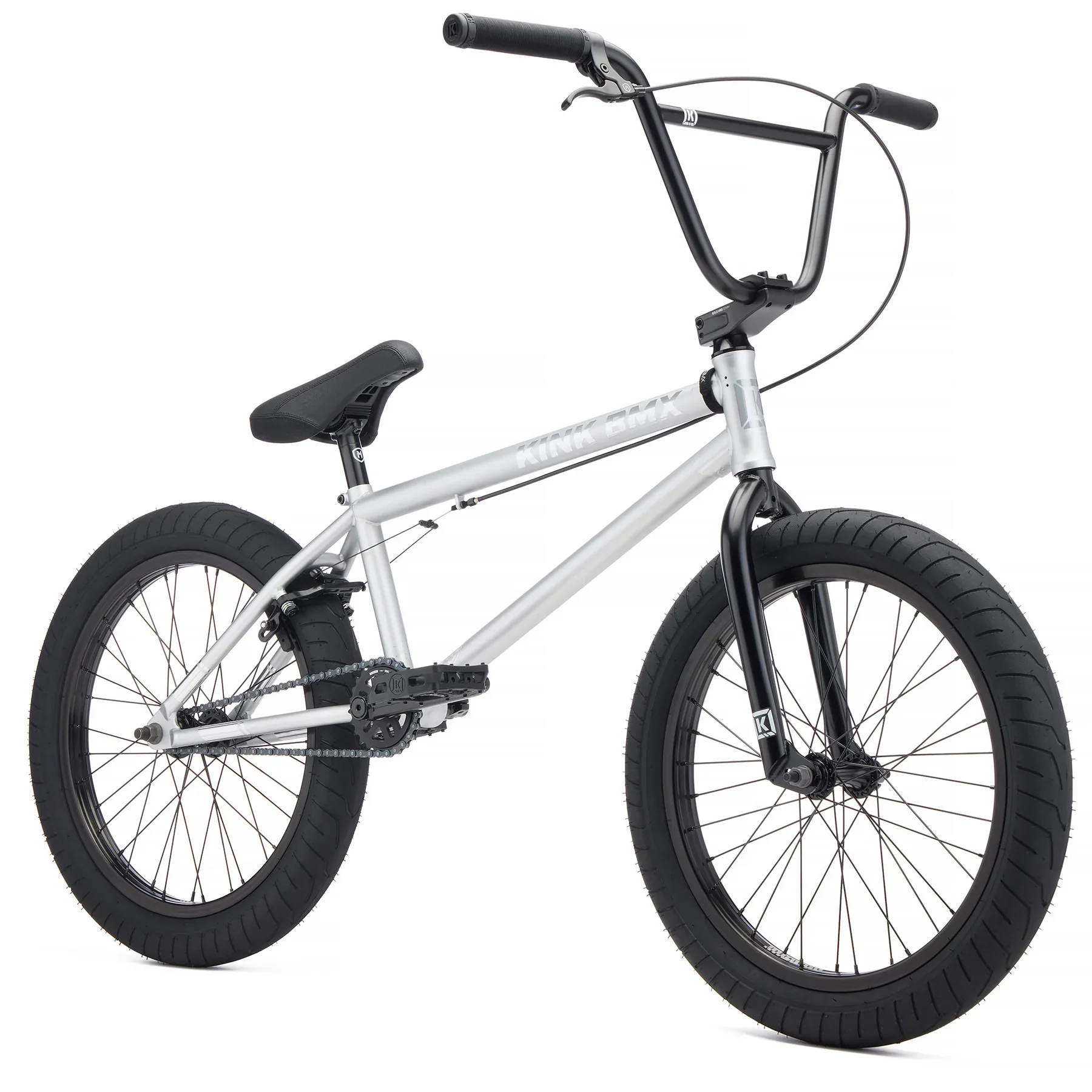 Kink 2027 Whip XL Complete BMX Bike - Frost Silver - Image 2