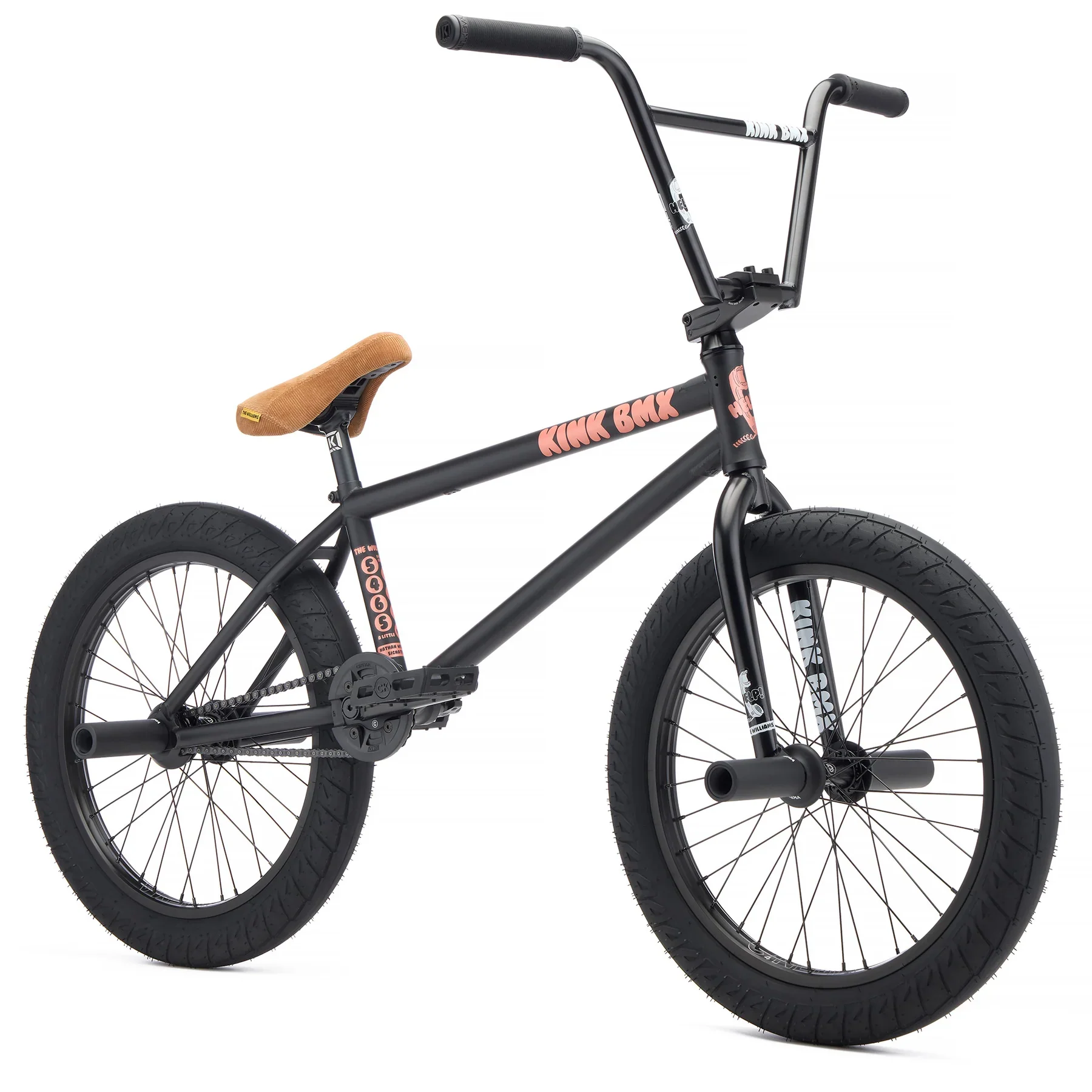 Kink 2027 Williams Complete BMX Bike - Midnight Black - Image 2