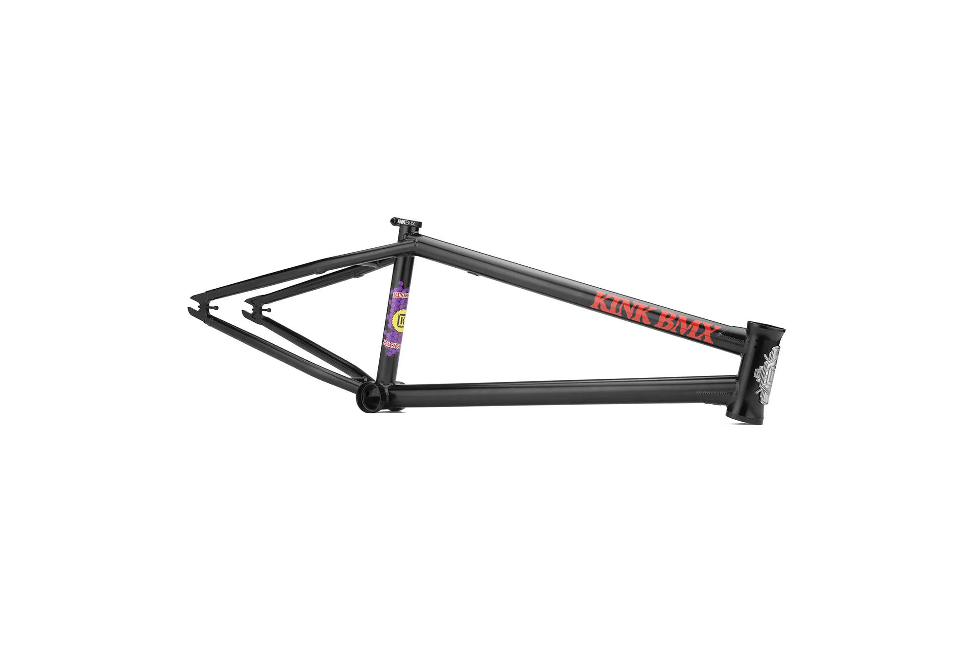 Kink BMX Backwoods Frame 21.25″ - Ed Black