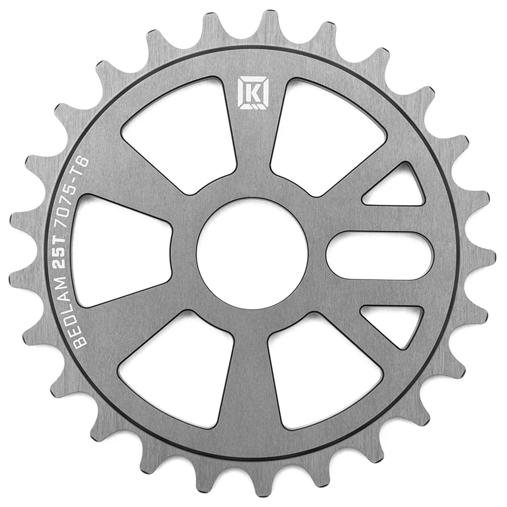 Kink BMX Bedlam Sprocket 25T - Matte Gunpowder Grey