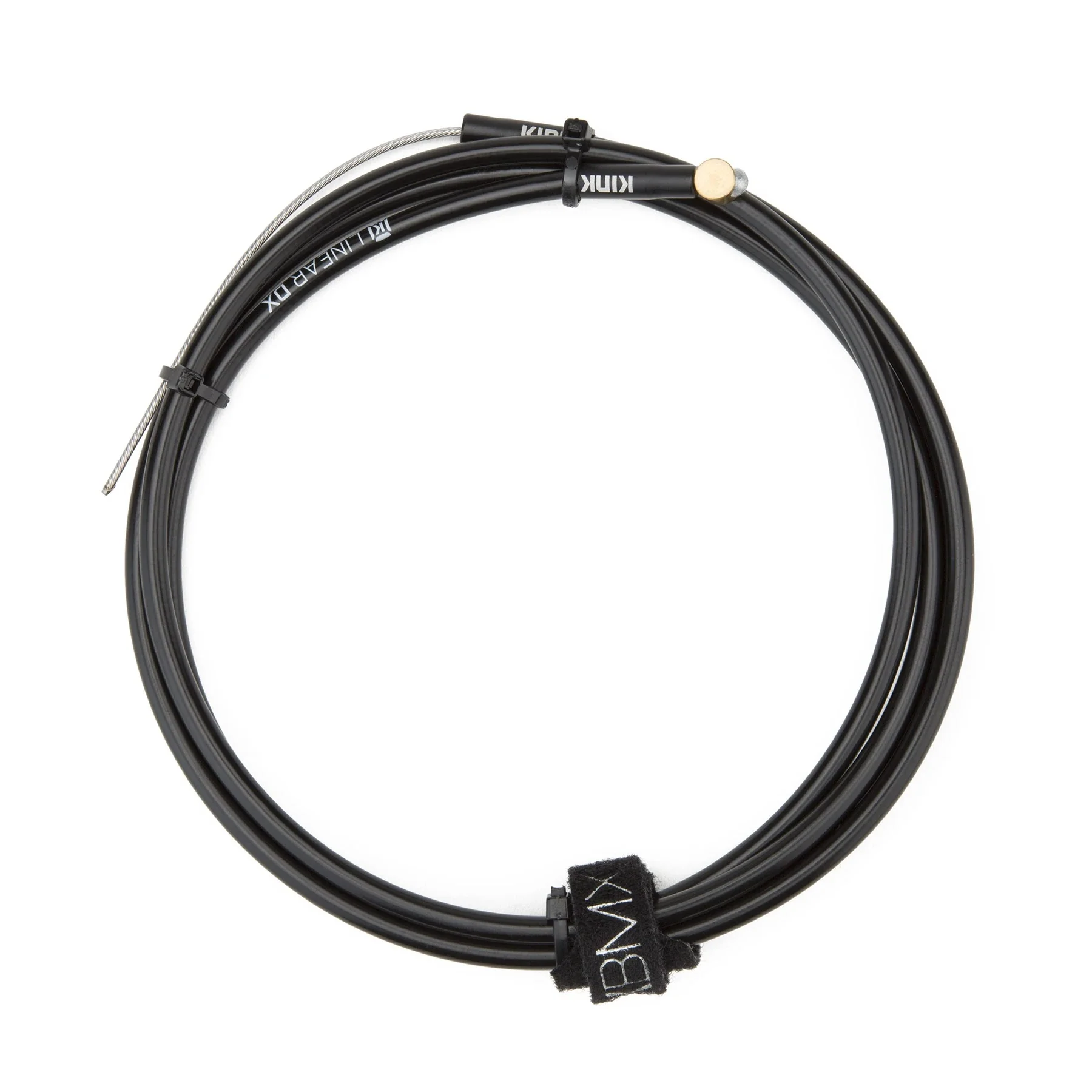 Kink BMX DX Linear Brake Cable - Black