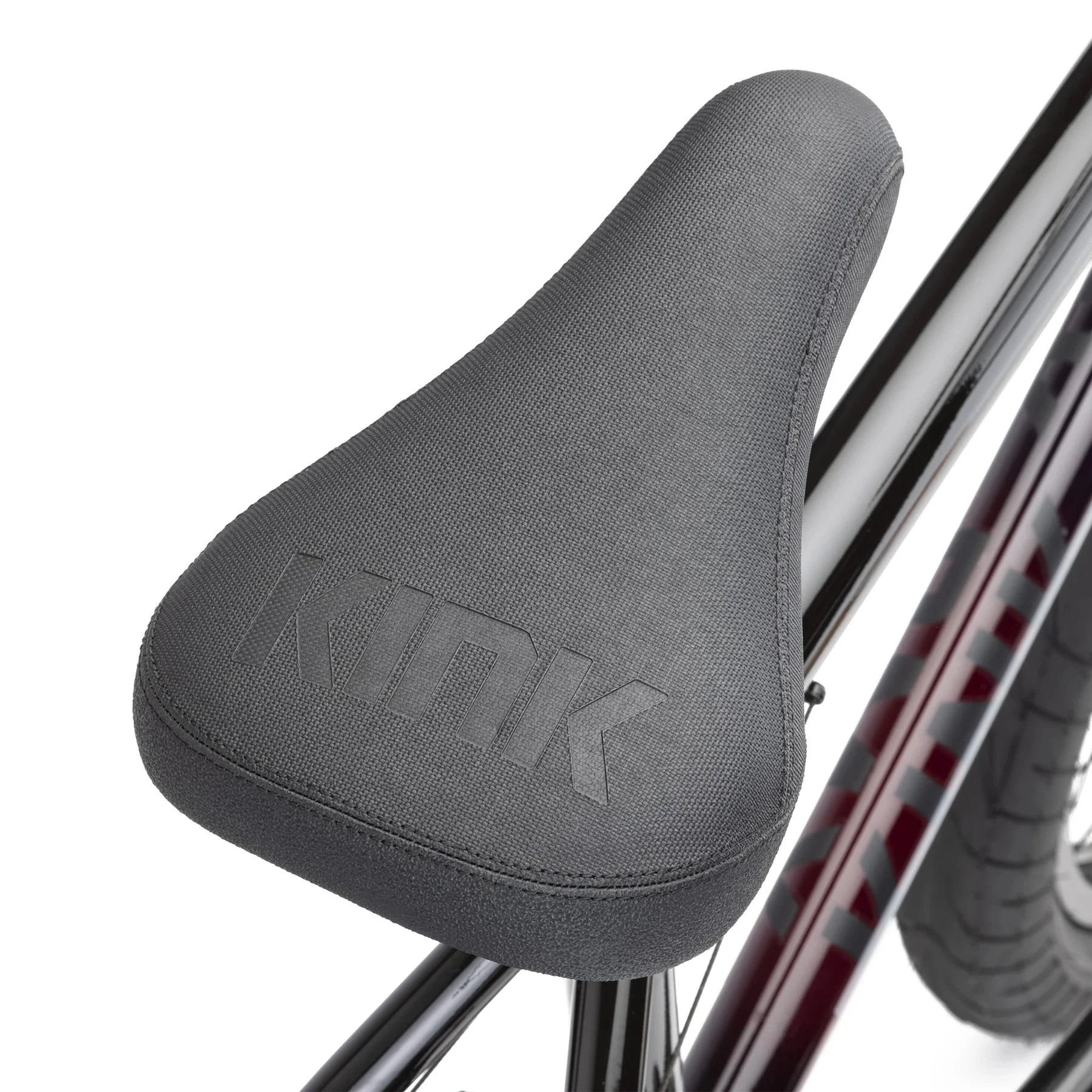 Kink 2022 Whip Complete BMX Bike - Gloss Black Fade - Image 4