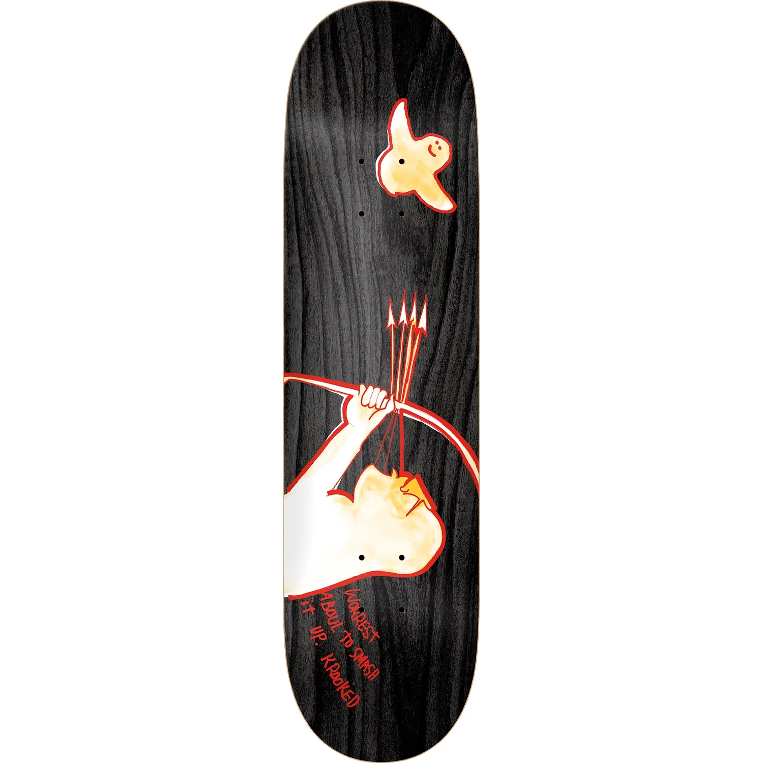 Krooked Worrest Archur Skateboard Deck - 8.38″ Slick
