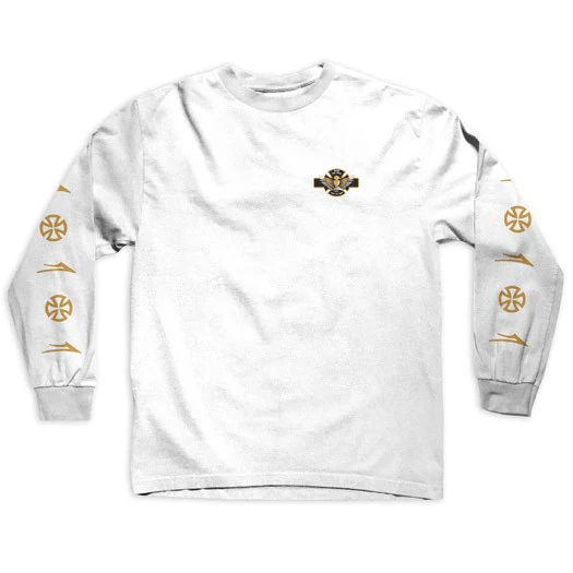 Lakai Indy LS Tee - White