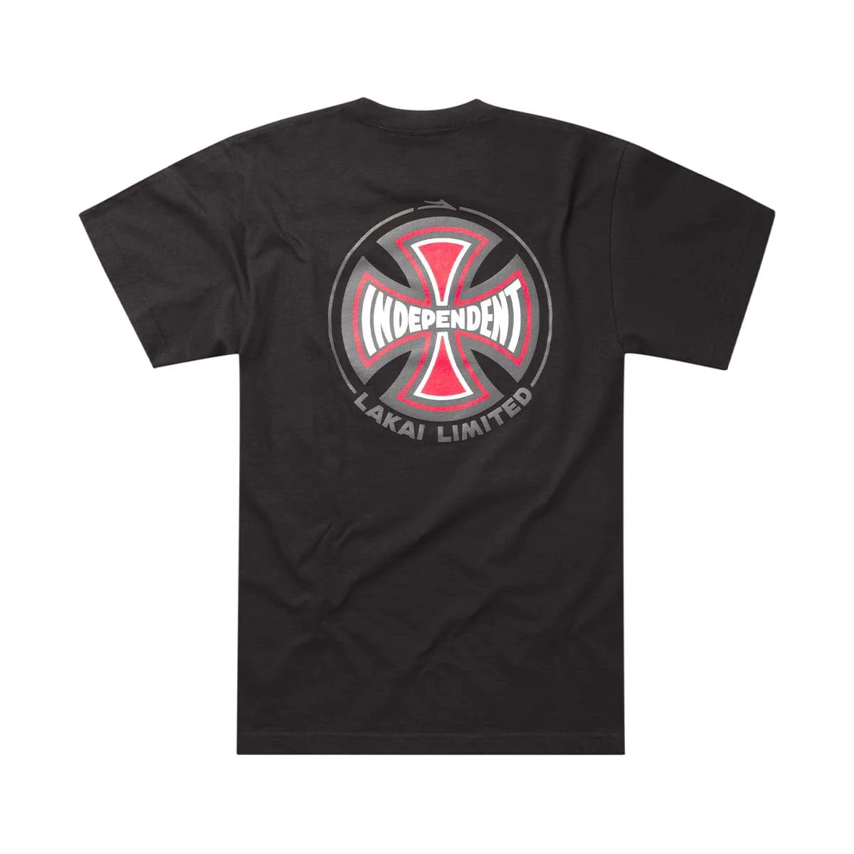 Lakai Indy Short Sleeve Tee - Black - Image 2