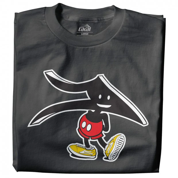 Lakai Orlando T-Shirt - Black - Image 2