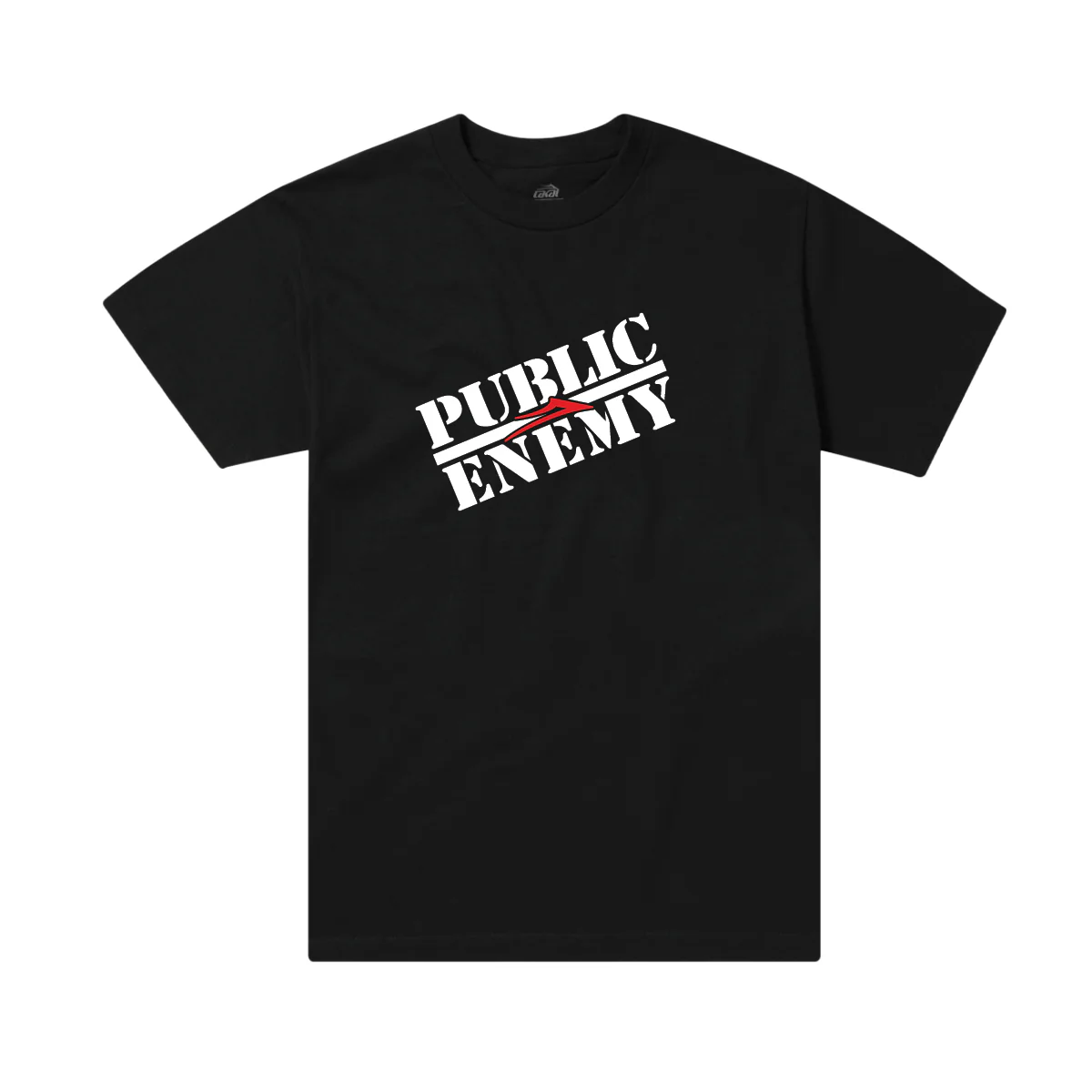 Lakai Public Enemy Classic SS Tee - Black - Image 2