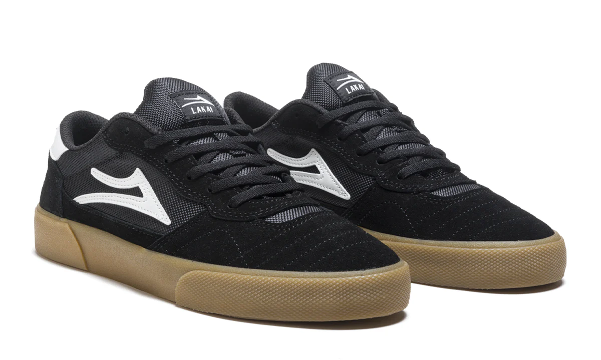 Lakai Shoes Cambridge - Black/Gum Suede - Image 2