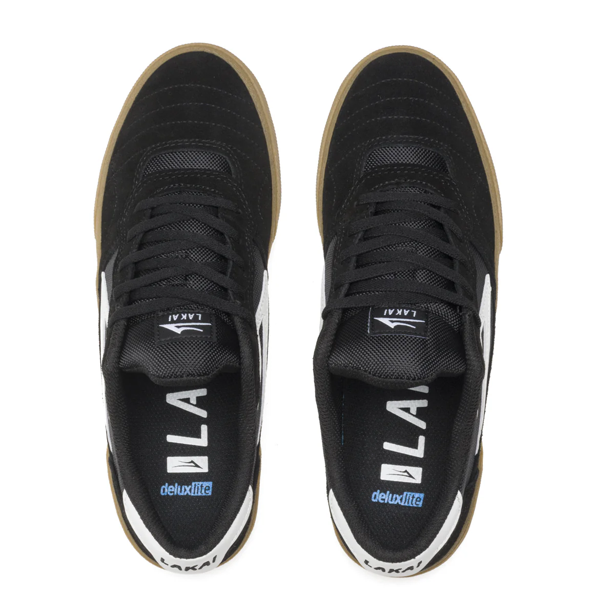 Lakai Shoes Cambridge - Black/Gum Suede - Image 3