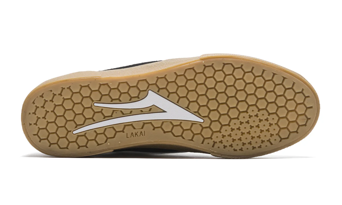 Lakai Shoes Cambridge - Black/Gum Suede - Image 4