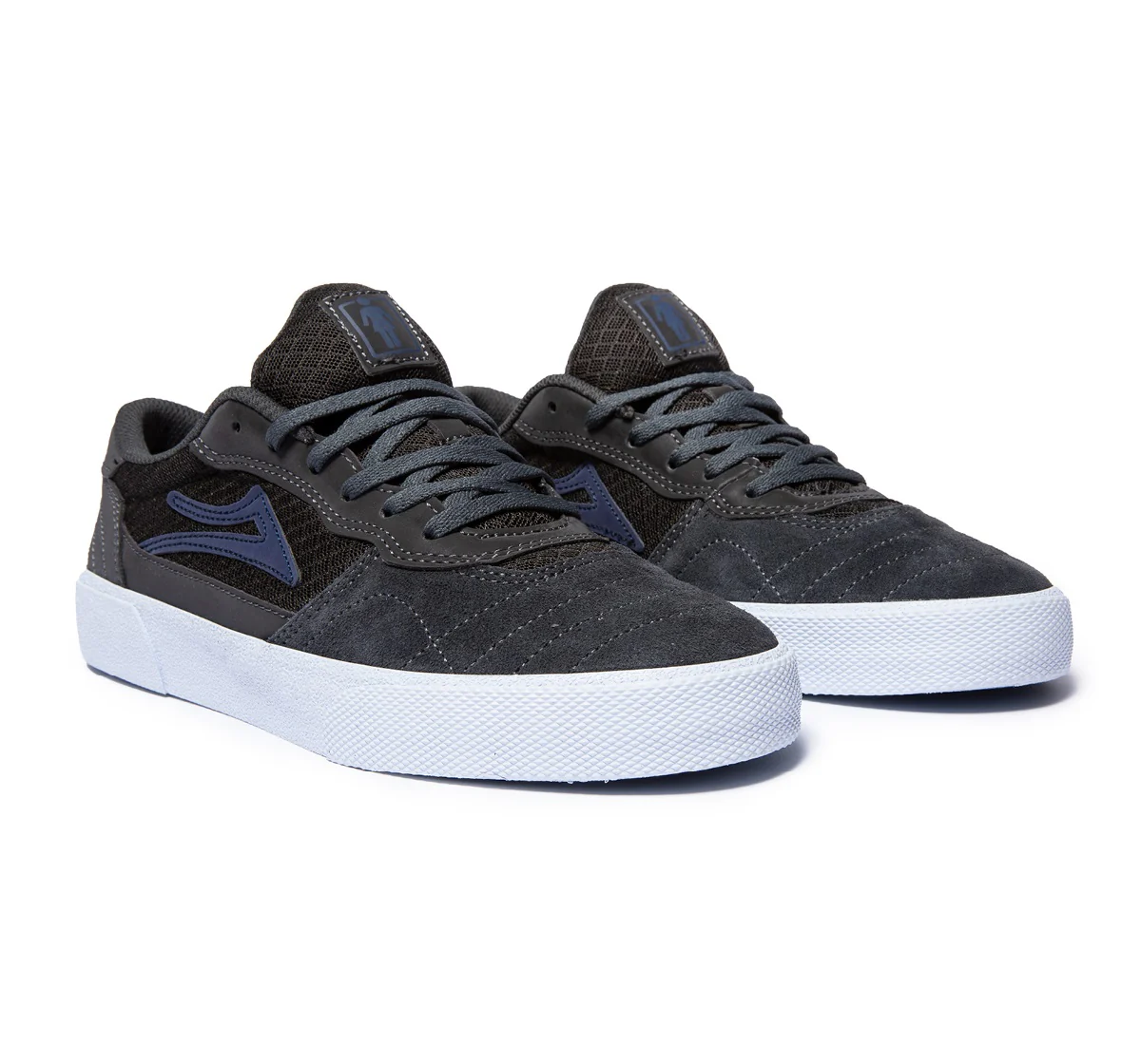 Lakai Shoes Cambridge SMU - Grey/Rreflective Suede - Image 2