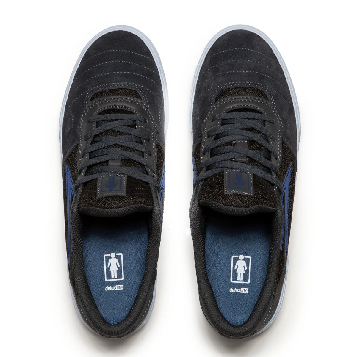 Lakai Shoes Cambridge SMU - Grey/Rreflective Suede - Image 3