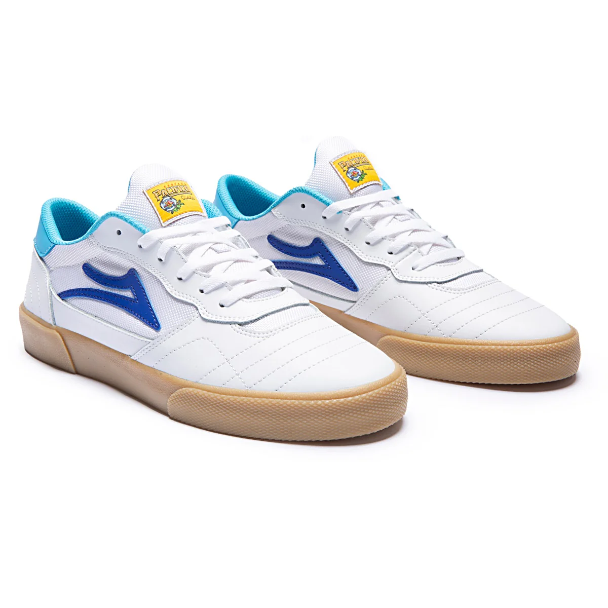 Lakai Shoes Cambridge - White Leather - Image 2