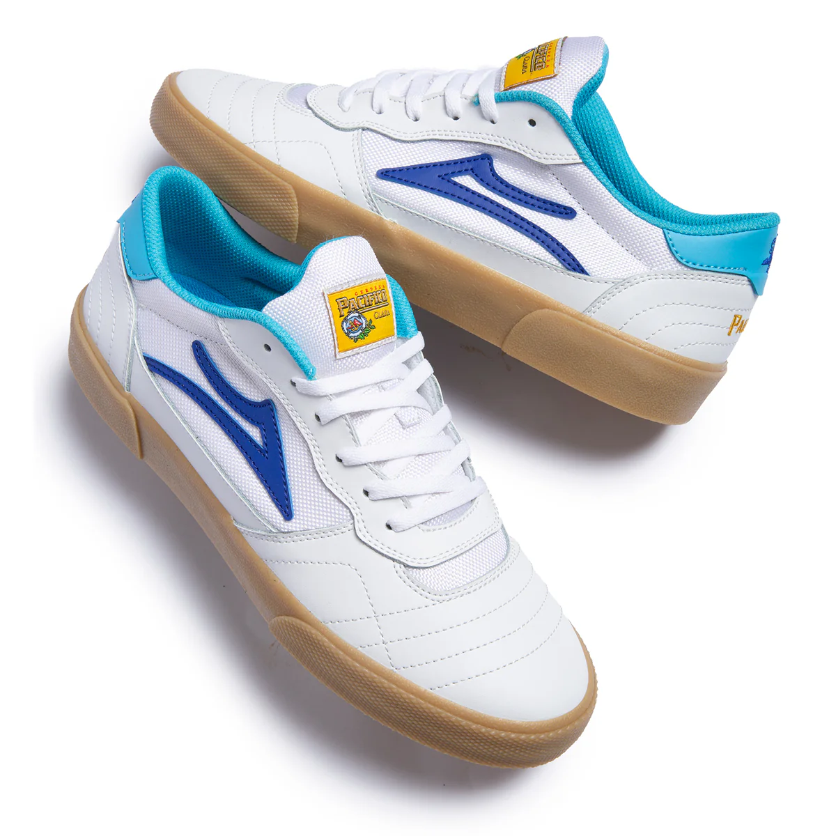 Lakai Shoes Cambridge - White Leather - Image 3
