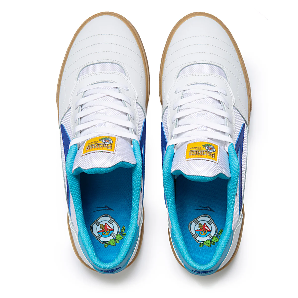 Lakai Shoes Cambridge - White Leather - Image 5