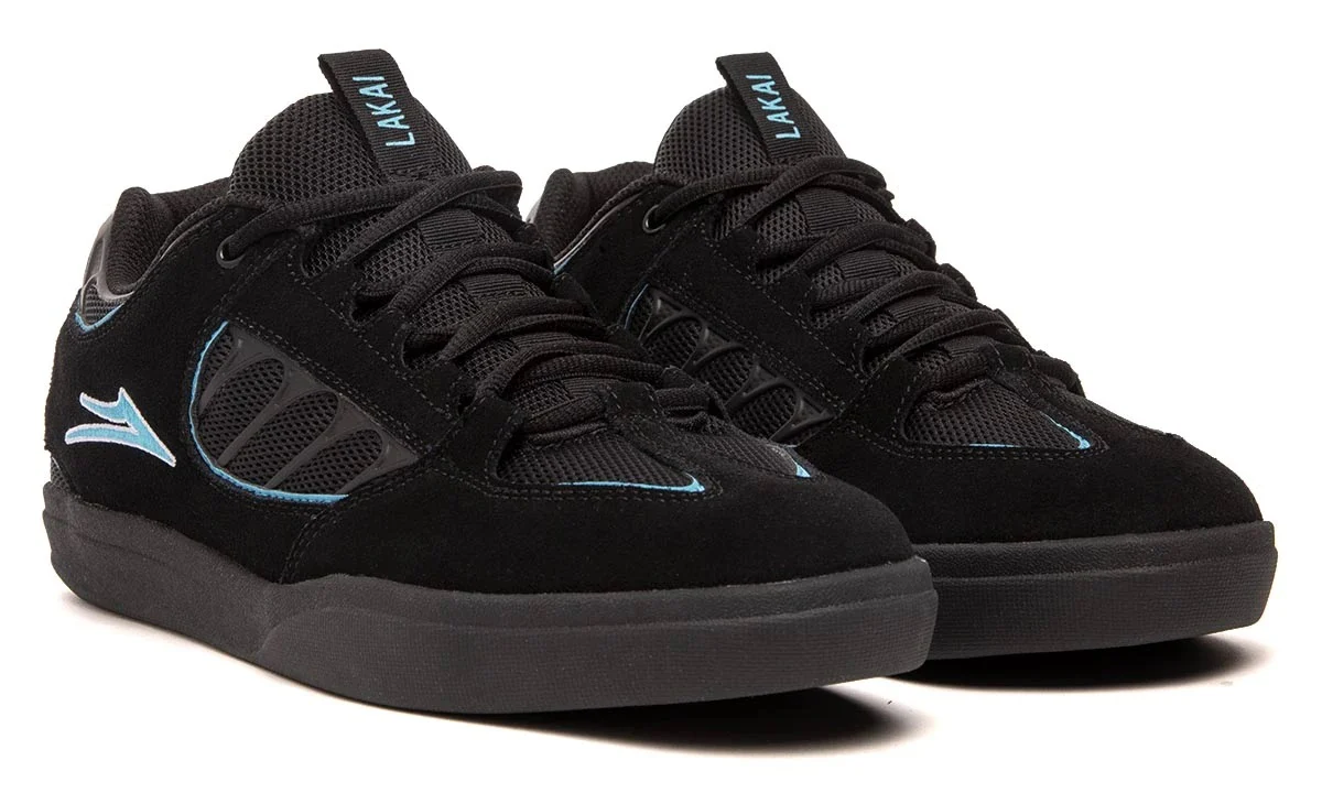 Lakai Shoes Carroll - Black Suede - Image 2