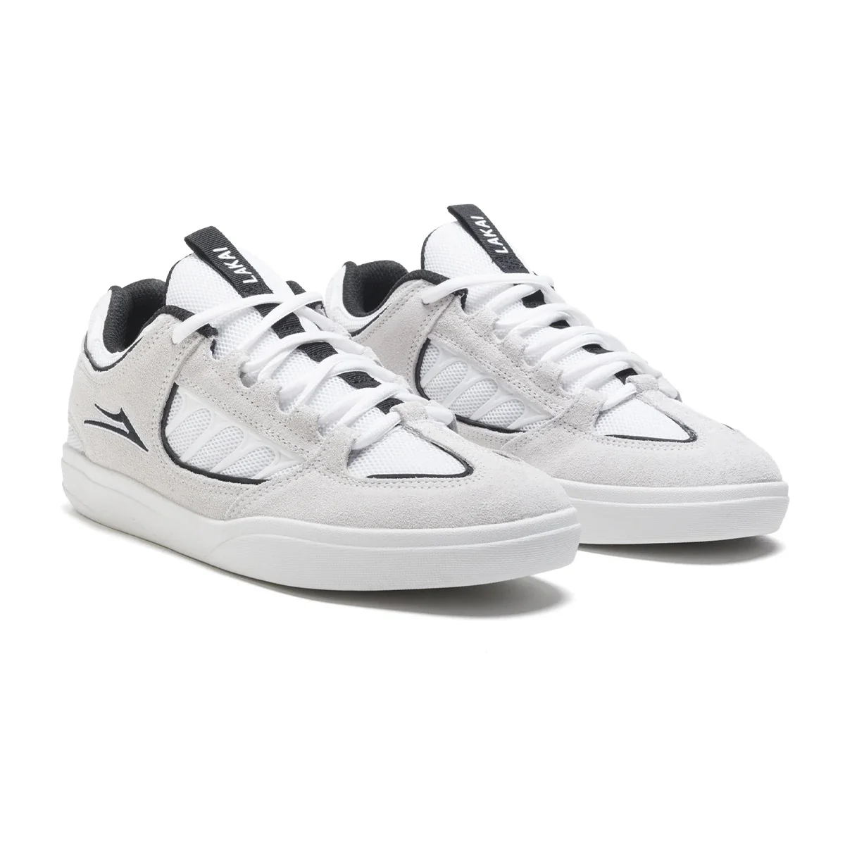 Lakai Shoes Carroll - White/Black Suede - Image 2