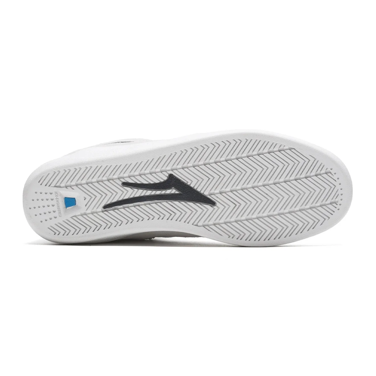 Lakai Shoes Carroll - White/Black Suede - Image 4