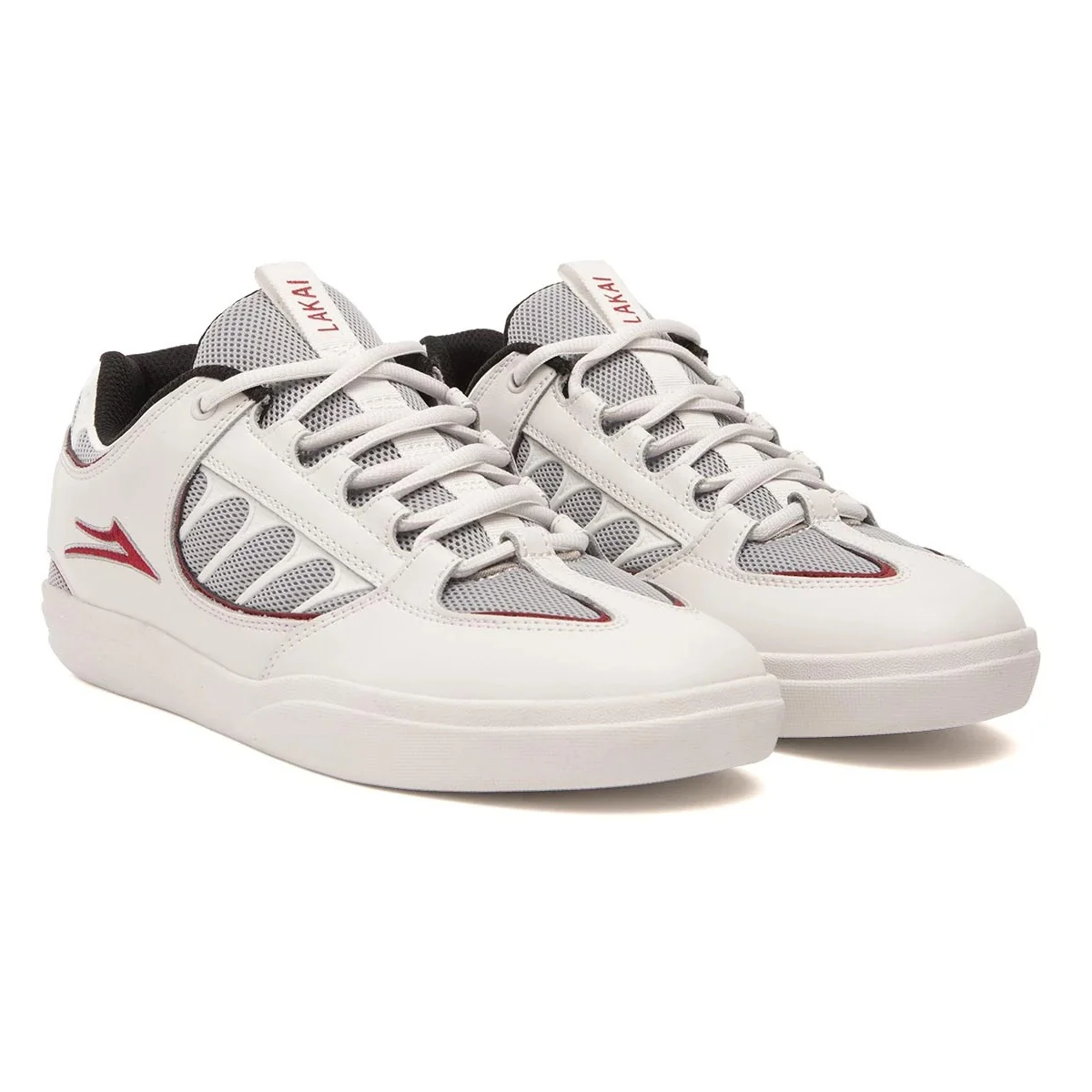 Lakai Shoes Carroll - White Leather - Image 2