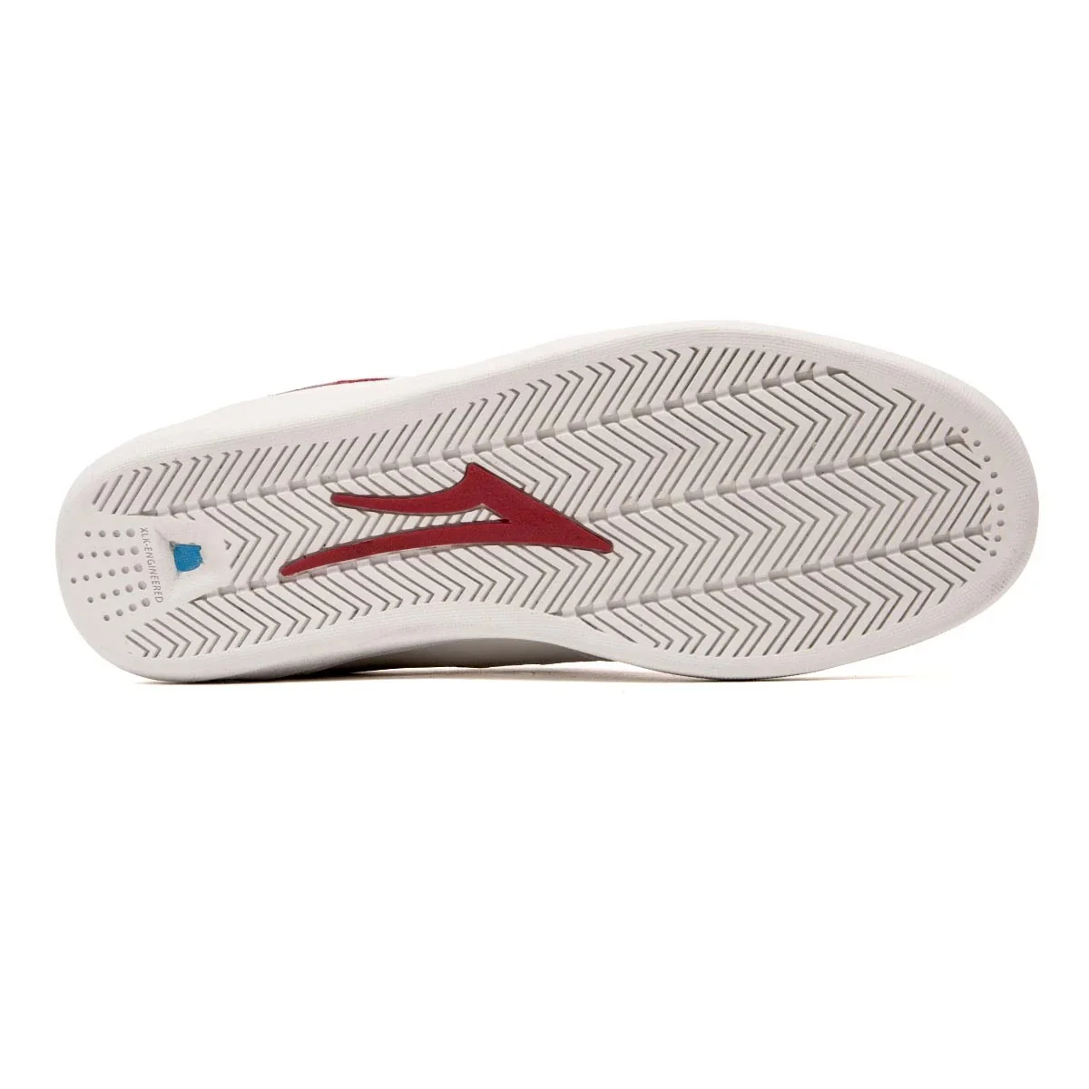 Lakai Shoes Carroll - White Leather - Image 3