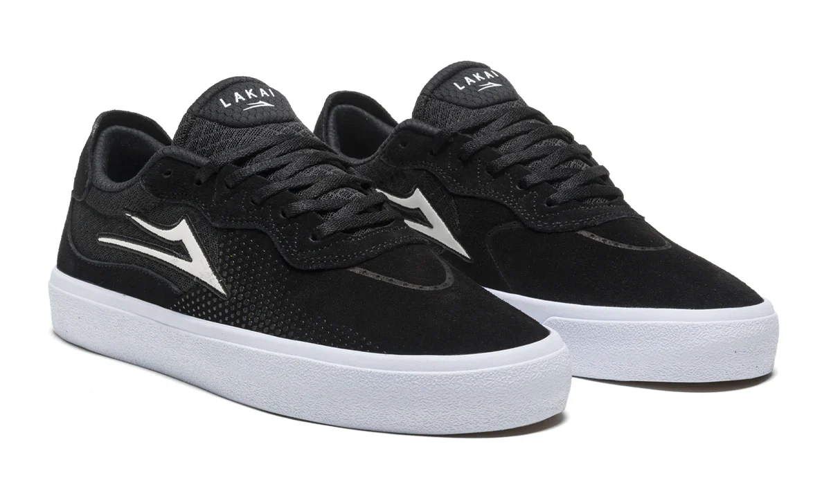 Lakai Shoes Essex - Black Suede - Image 2