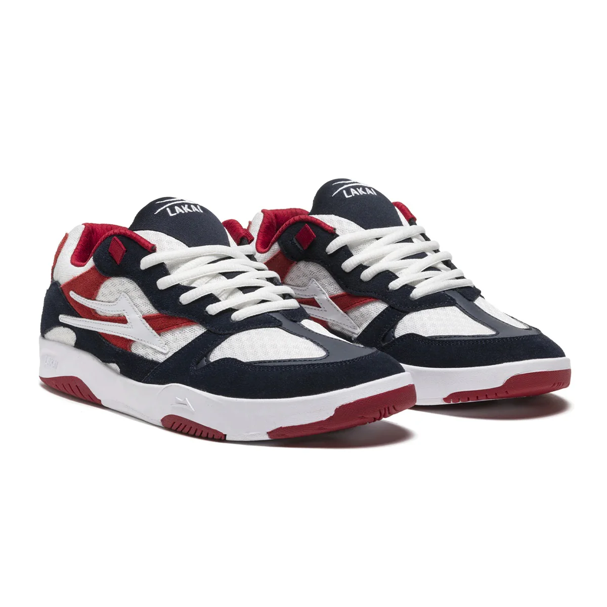 Lakai Shoes Evo 2.0 XLK - Navy/Red - Image 2