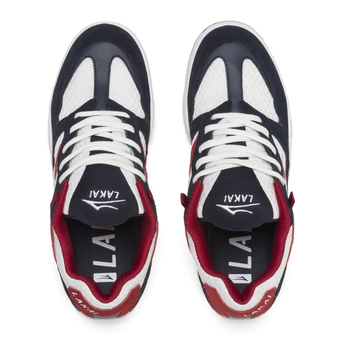 Lakai Shoes Evo 2.0 XLK - Navy/Red - Image 3