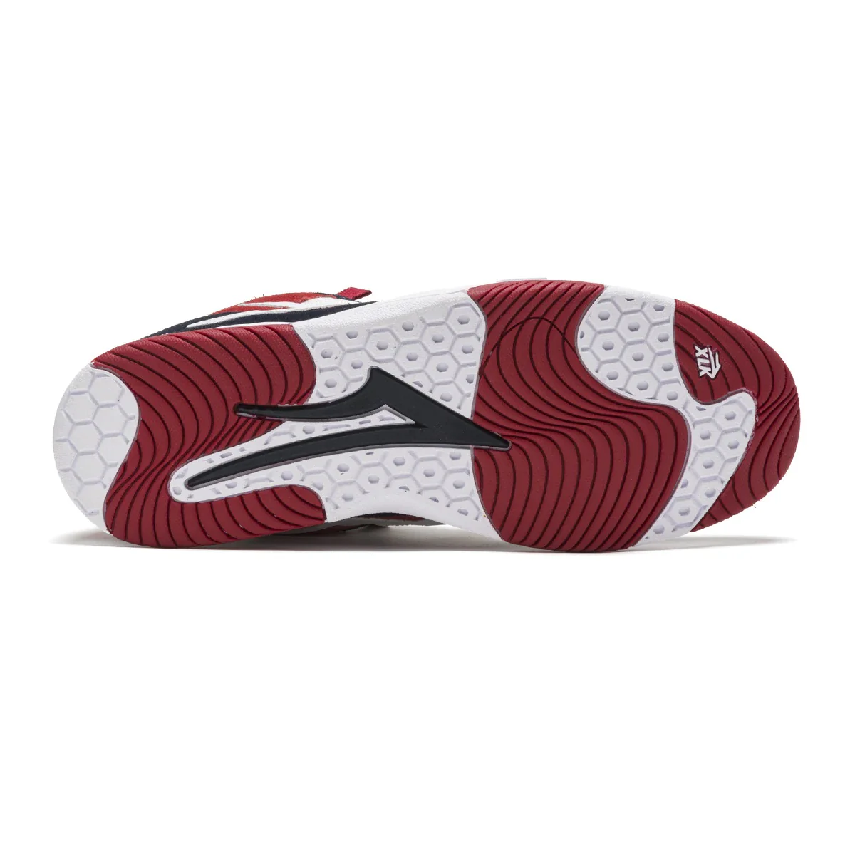 Lakai Shoes Evo 2.0 XLK - Navy/Red - Image 4