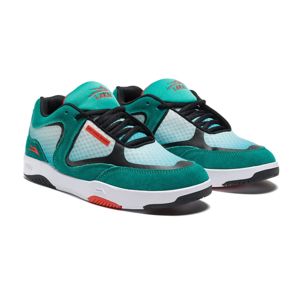 Lakai Shoes Fade Hex-tread - Teal Suede - Image 2