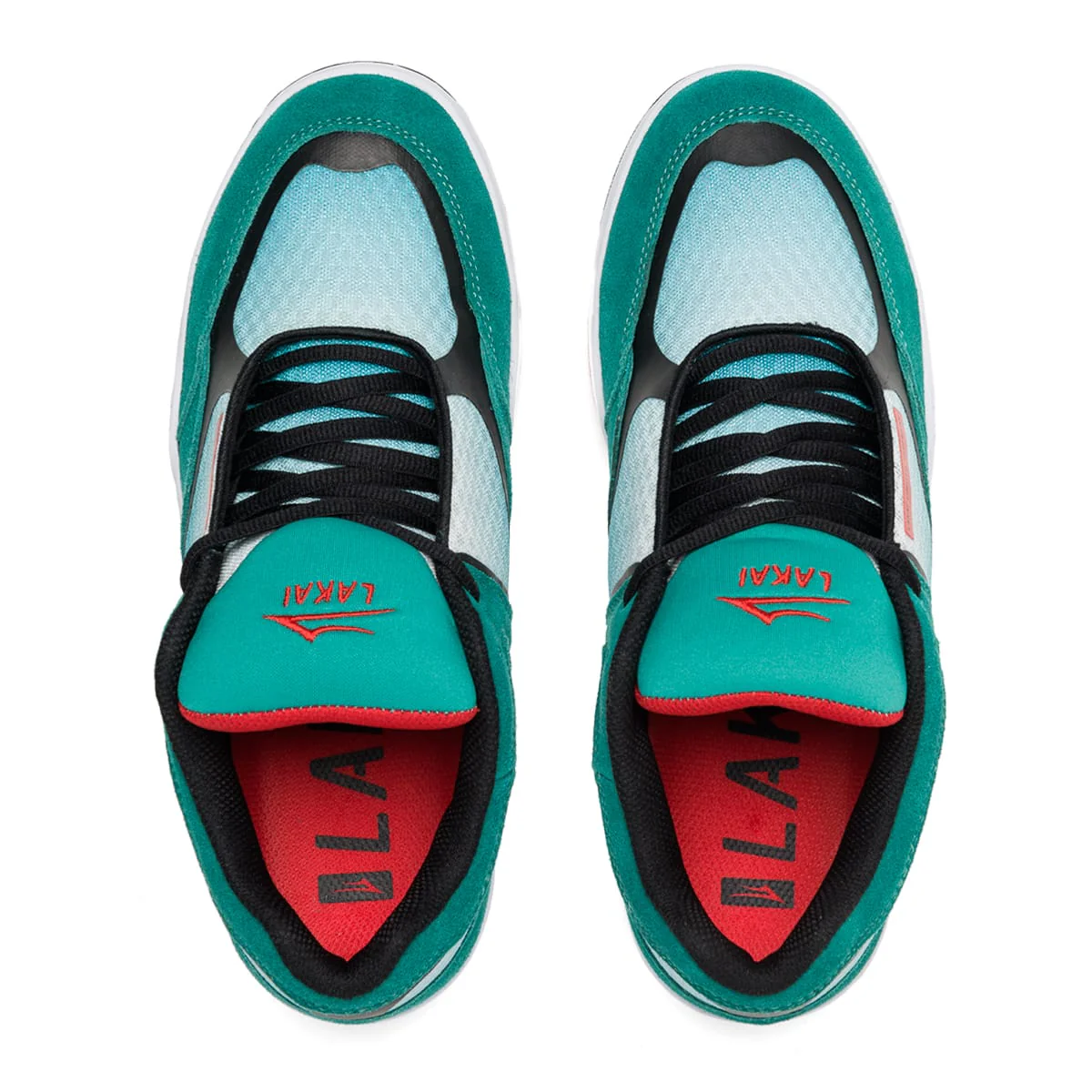 Lakai Shoes Fade Hex-tread - Teal Suede - Image 3