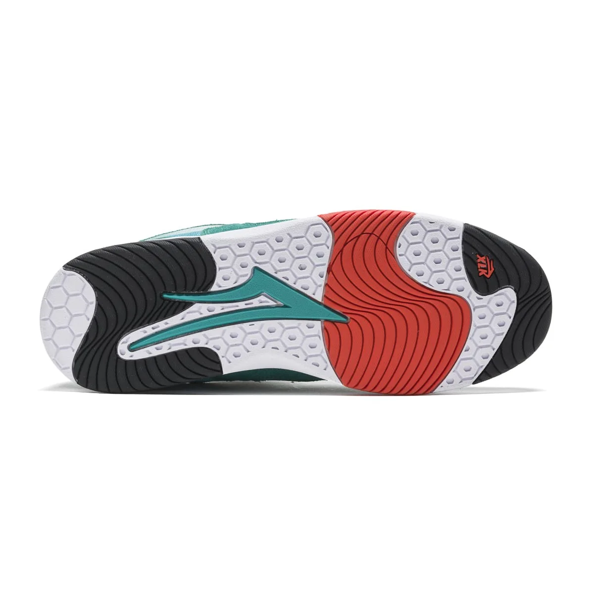 Lakai Shoes Fade Hex-tread - Teal Suede - Image 4
