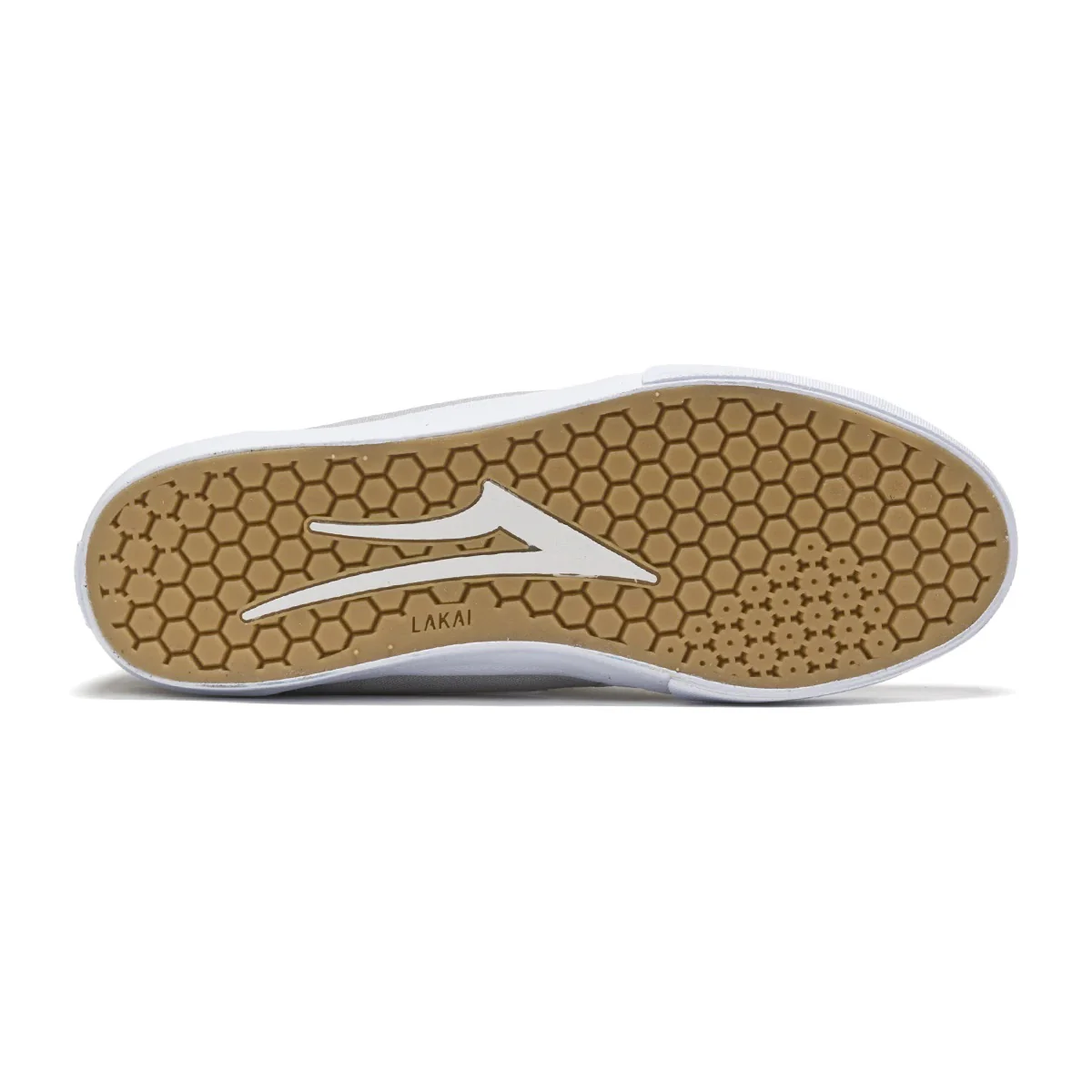 Lakai Shoes Flaco II Mid - Light Grey Suede - Image 4