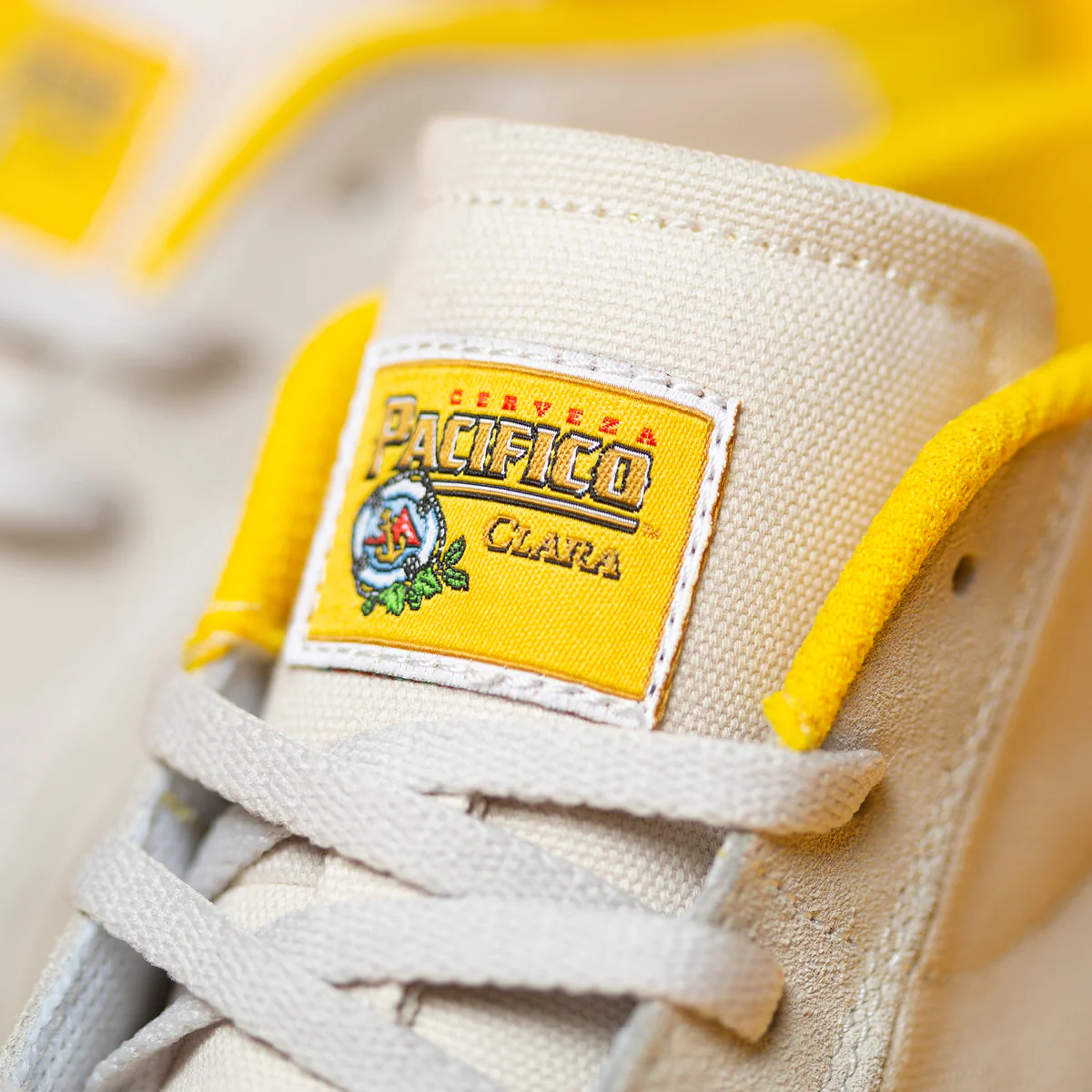 Lakai Shoes Flaco II Mid - Cream Suede - Image 7