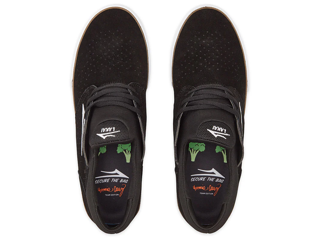 Lakai Shoes Fremont Vulc - Black Suede - Image 3