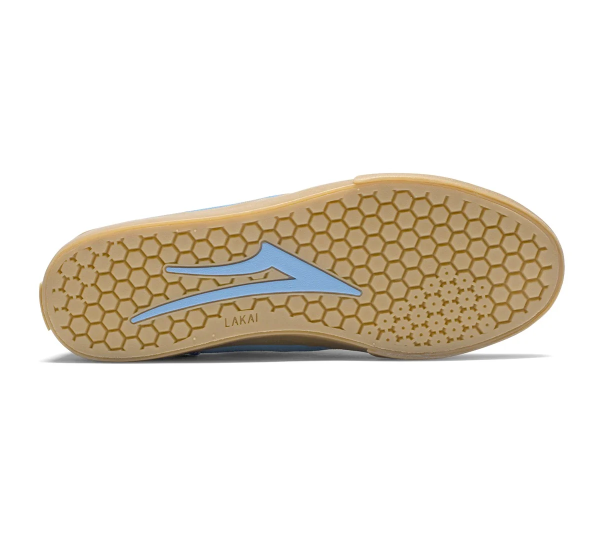 Lakai Shoes Fremont Vulc - Light Blue/Gum Suede - Image 4