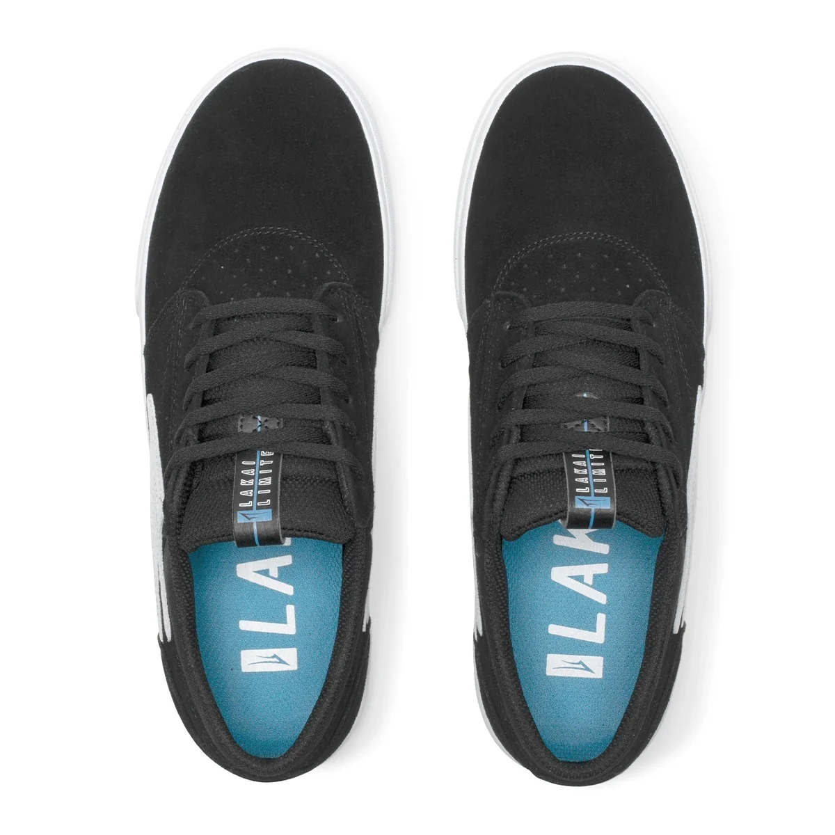 Lakai Shoes Griffin - Black Suede - Image 3