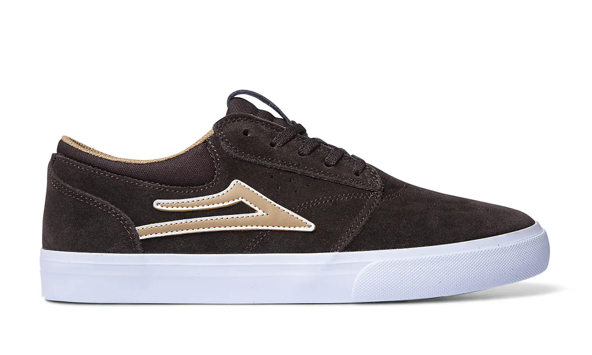 Lakai Shoes Griffin - Chocolate Suede - Image 2