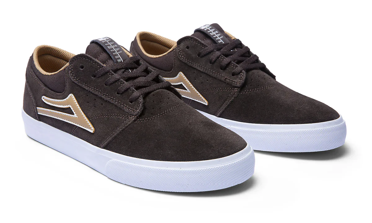 Lakai Shoes Griffin - Chocolate Suede - Image 3