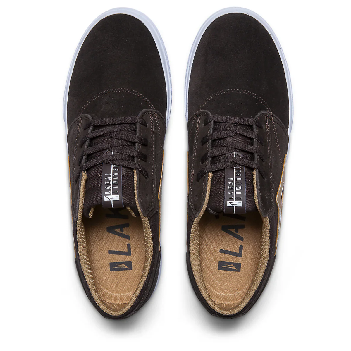 Lakai Shoes Griffin - Chocolate Suede - Image 4