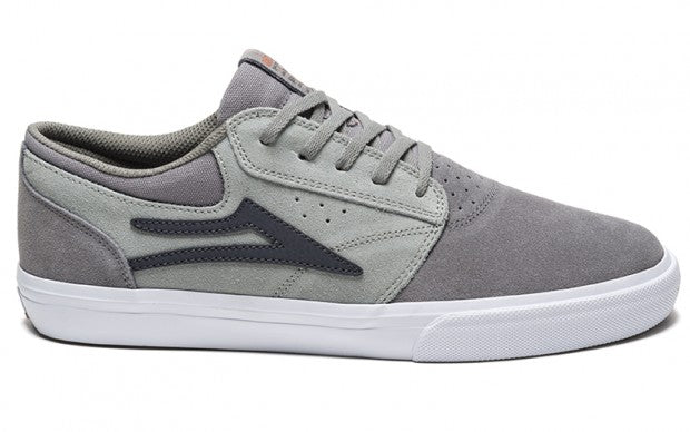 Lakai Shoes Griffin - Grey/Grey Suede - Image 2