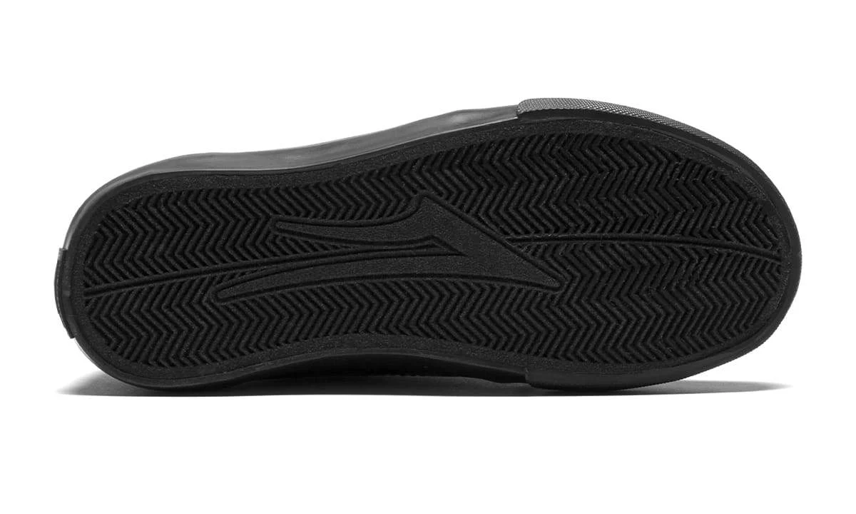 Lakai Shoes Griffin Kids - Black/Black Suede - Image 3