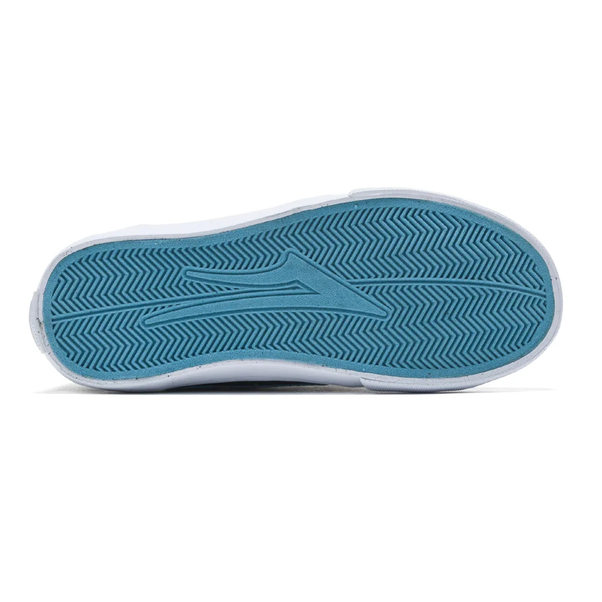 Lakai Shoes Griffin Kids - Black/Cyan Suede - Image 4
