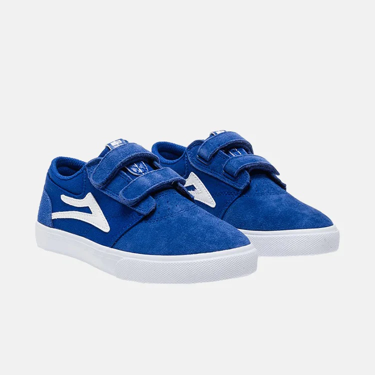 Lakai Shoes Griffin Kids - Blueberry Suede - Image 2