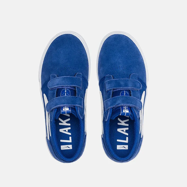 Lakai Shoes Griffin Kids - Blueberry Suede - Image 3