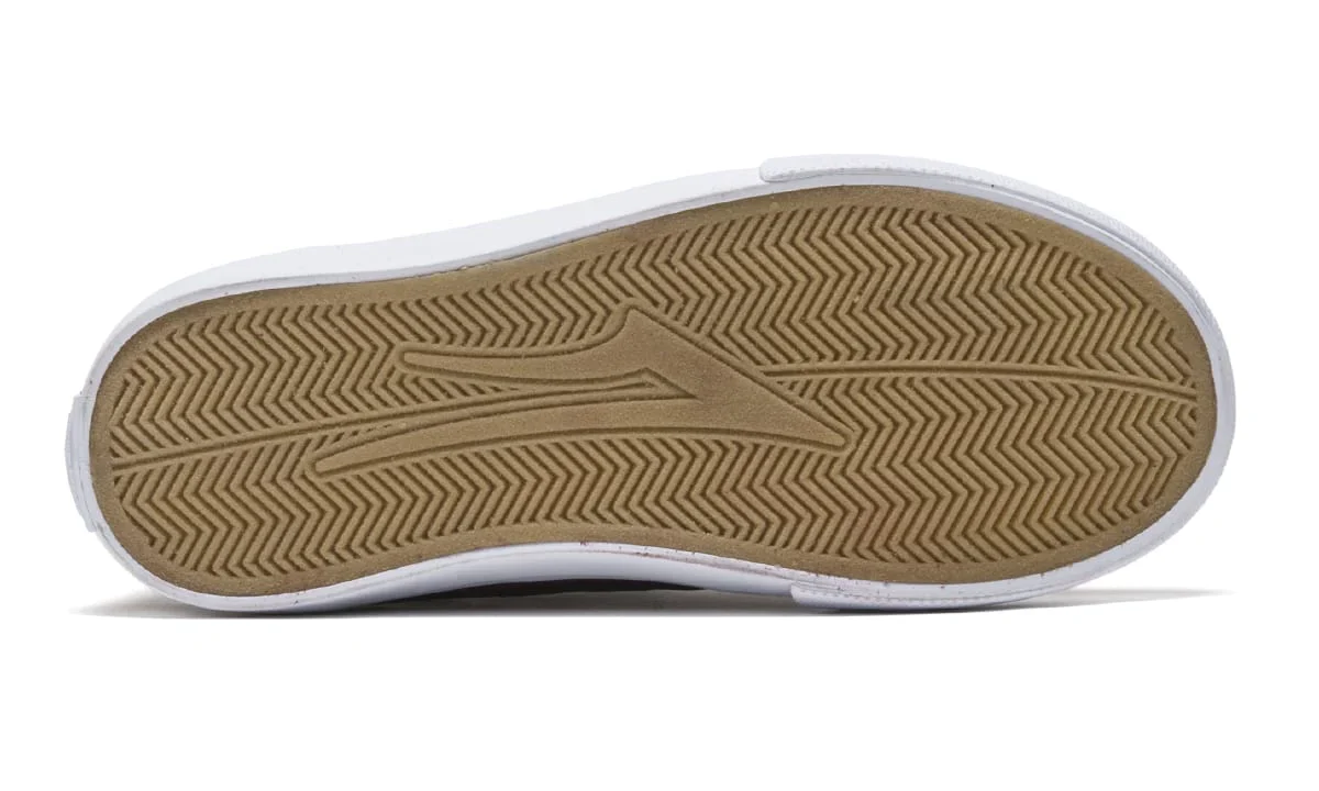 Lakai Shoes Griffin Kids - Burgundy/Navy Suede - Image 4