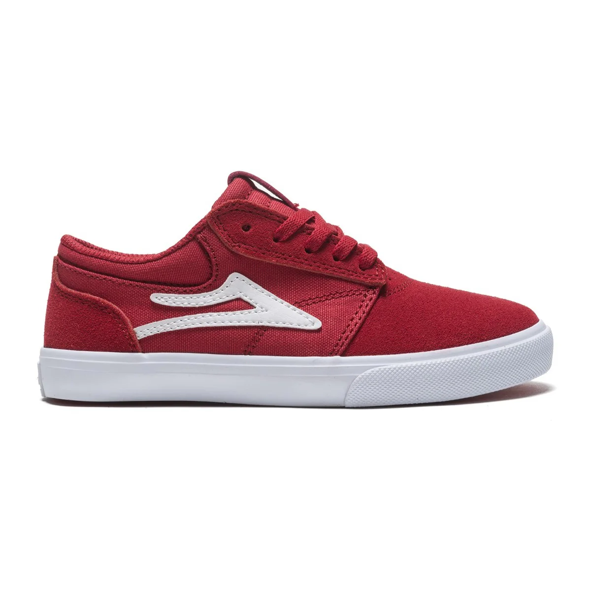 Lakai Shoes Griffin Kids - Flame Suede - Image 2