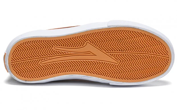Lakai Shoes Griffin Kids - Midnight/Orange Suede - Image 2