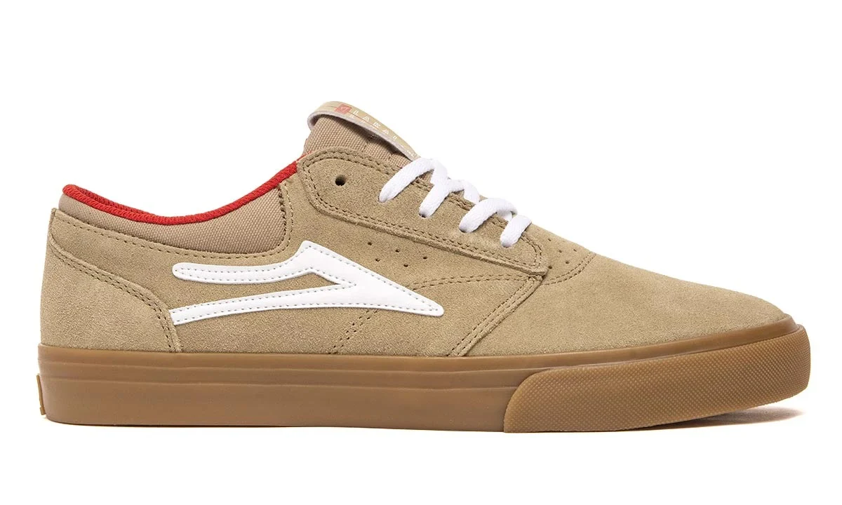 Lakai Shoes Griffin - Tan/Gum Suede - Image 2