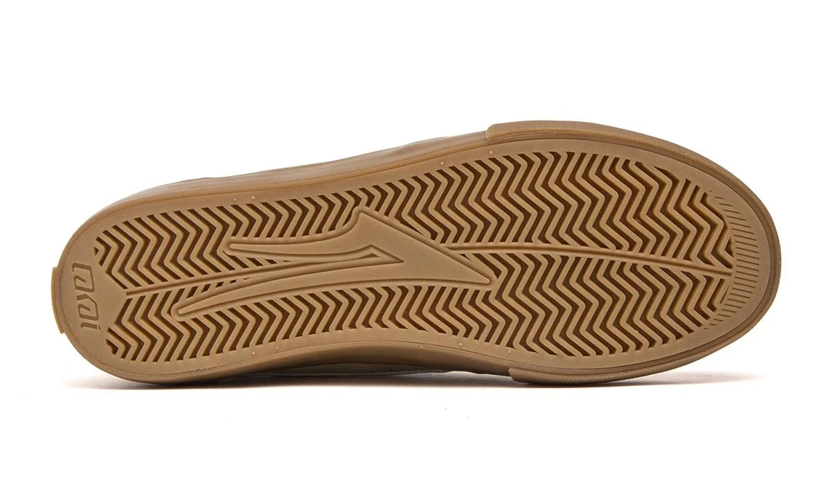 Lakai Shoes Griffin - Tan/Gum Suede - Image 4