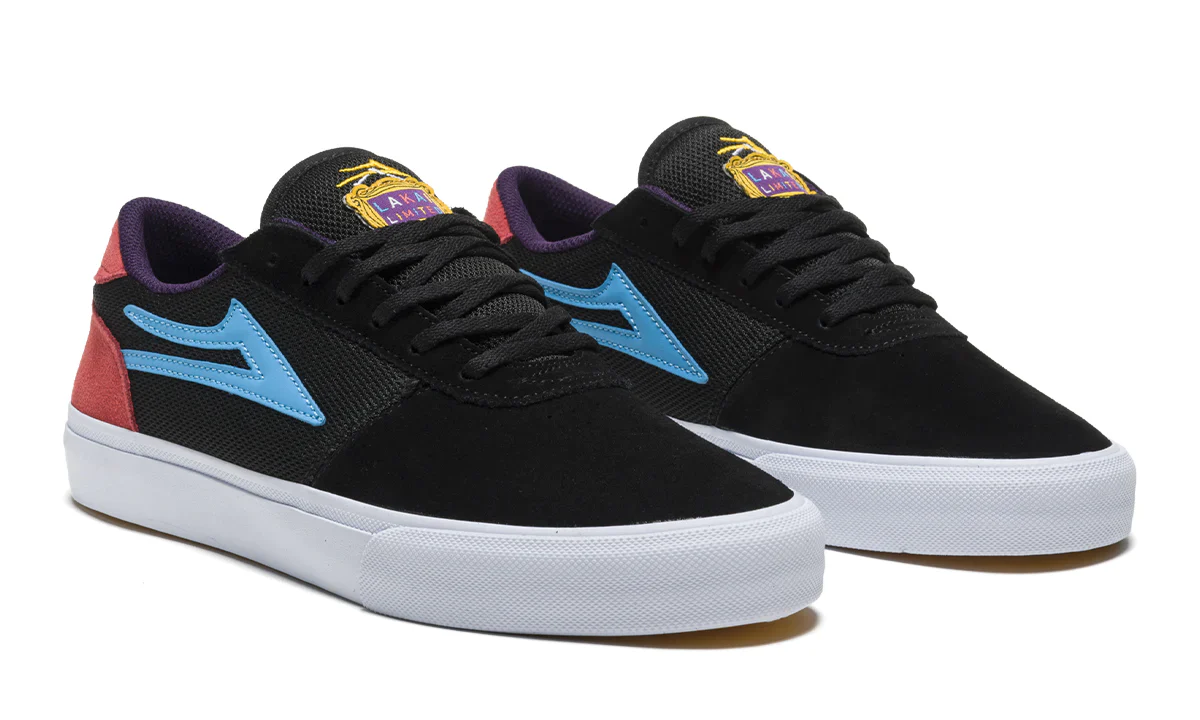 Lakai Shoes Manchester - Multi Suede - Image 2